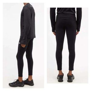 DISTRICT VISION Men’s Lono Drawstring Leggings Black Size XL